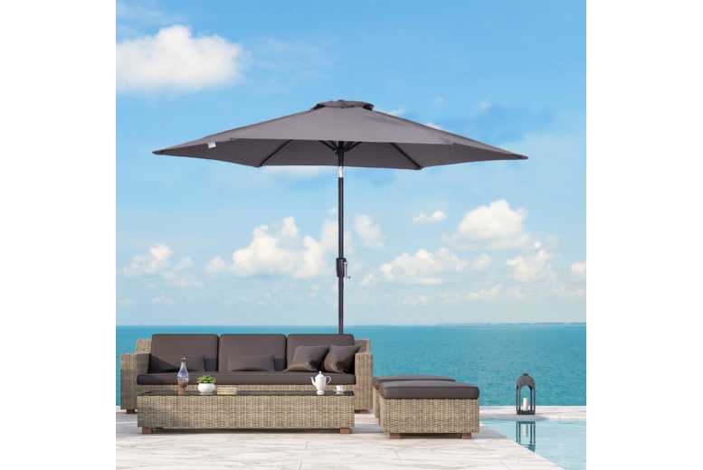 Outsunny 2.7 m Patio Aluminum
