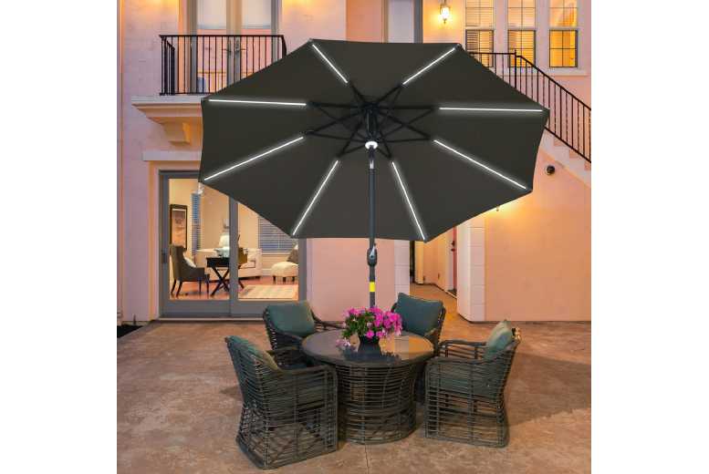 Outsunny Garden Parasol Sun