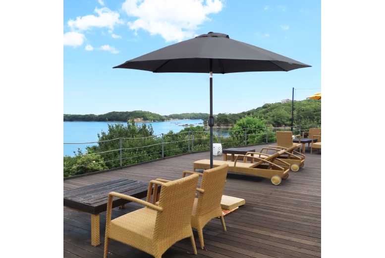 Outsunny 2.7M Patio Sun  Parasol