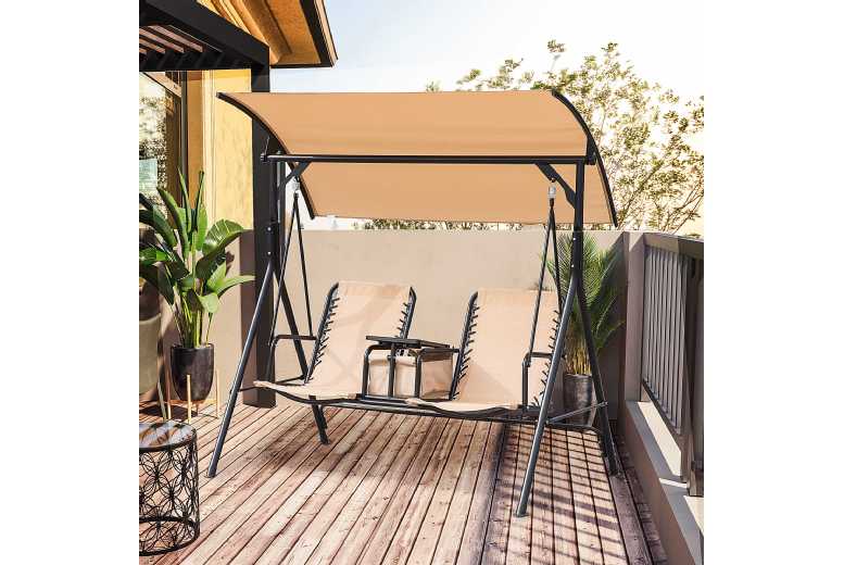 Outsunny 2-Seater Swing Chair