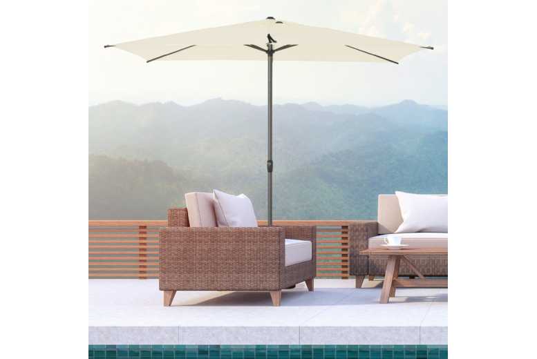 Outsunny 3 x 2m Garden Parasol