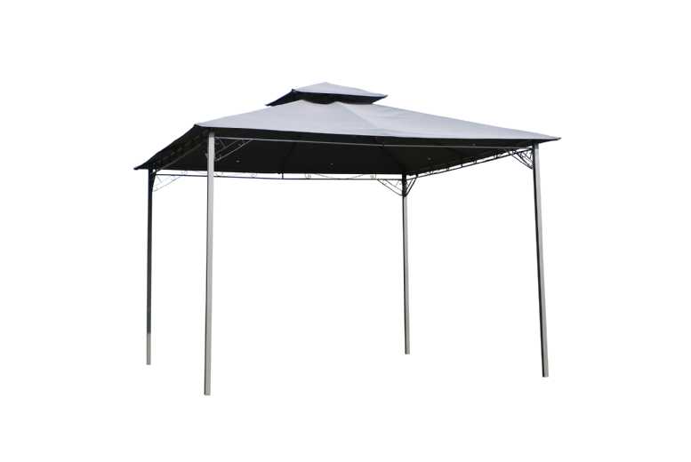 Outsunny 2-Tier Roof Gazebo