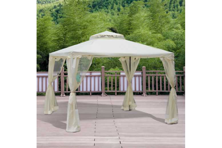 Outsunny Metal Gazebo
