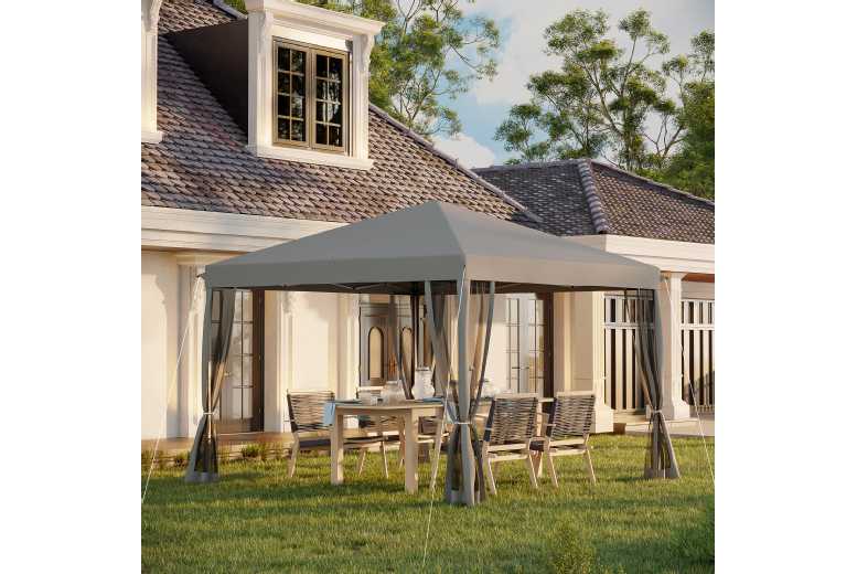 Outsunny Pop Up Gazebo