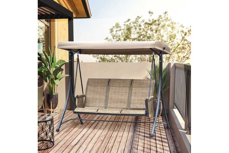 Outsunny Outdoor Patio Porch Swing Chair