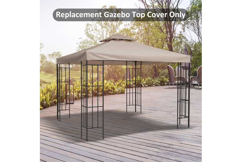 Outsunny Gazebo Top Cover