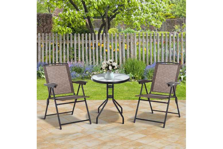 Outsunny Garden Bistro Set