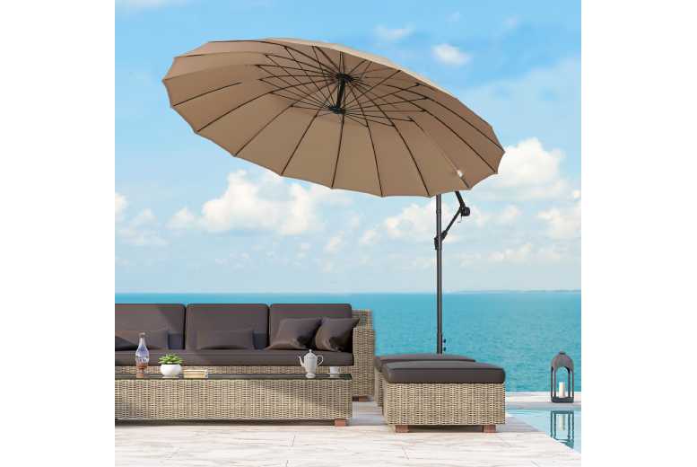 Outsunny 3(m) Cantilever