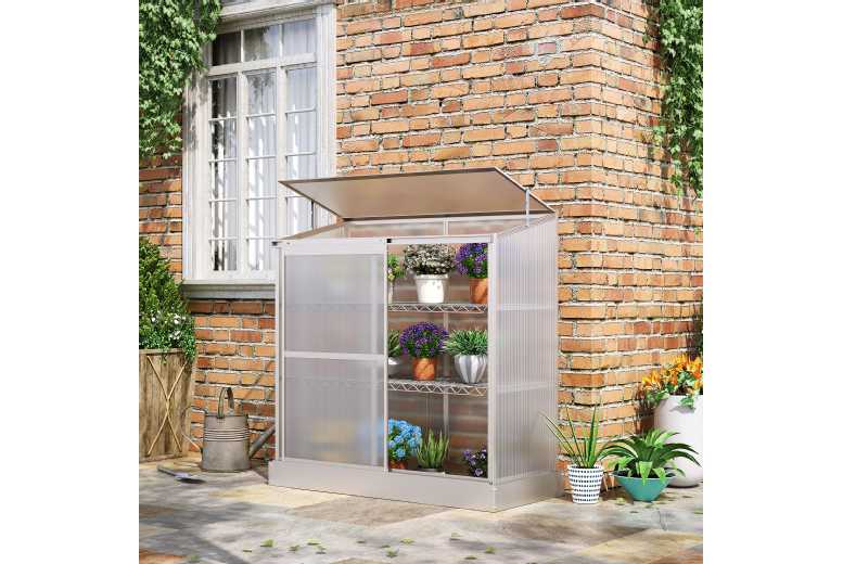 Outsunny Mini Greenhouse Cold Frame