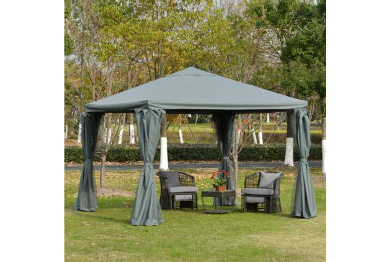Outsunny Gazebo Canopy Party Tent