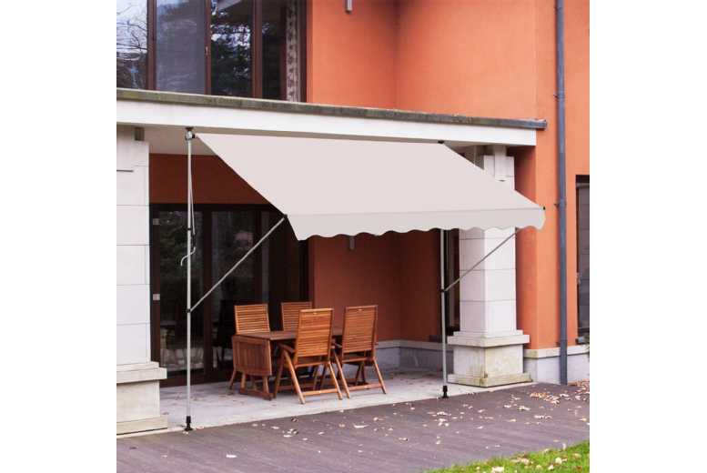 Outsunny Adjustable Outdoor Frame