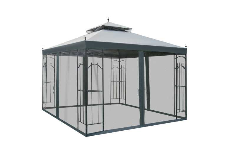 Outsunny Gazebo Double Top