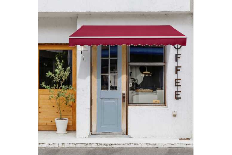 Outsunny  Manual Awning Canopy