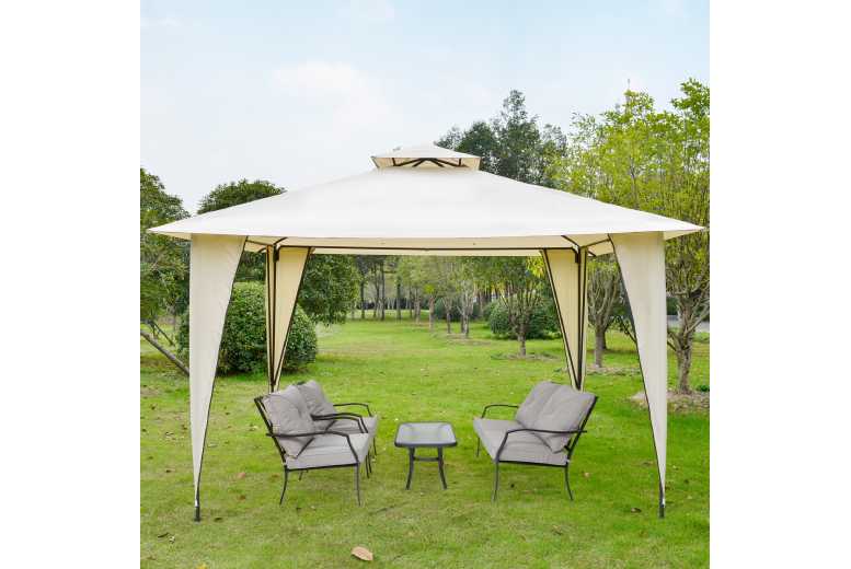 Outsunny Side-Less Canopy Tent