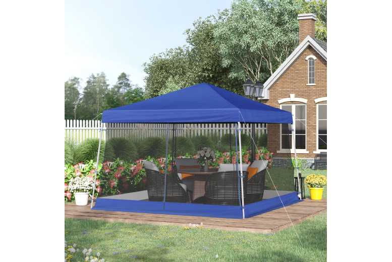 Outsunny Pop-up Gazebo Canopy Tent