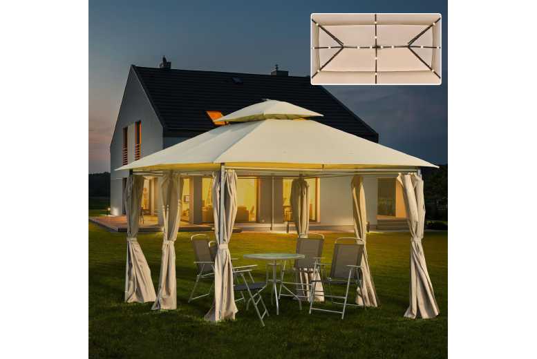Outsunny Gazebo Canopy Pavilion Patio