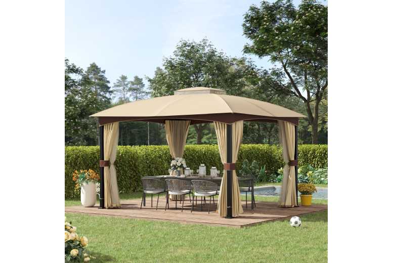 Outsunny Patio Gazebo