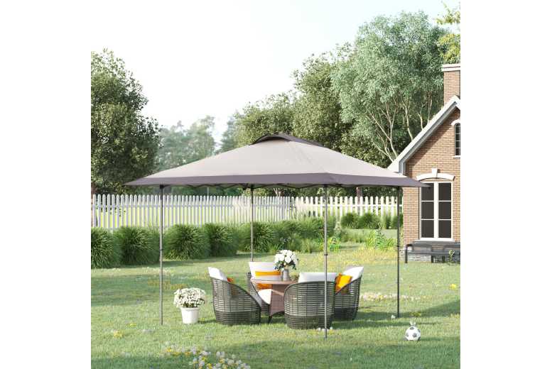 Outsunny Pop-up Canopy Gazebo Tent