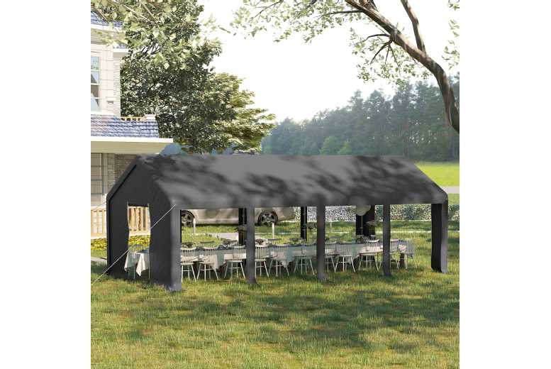 Outsunny Patio Party Canopy Tent