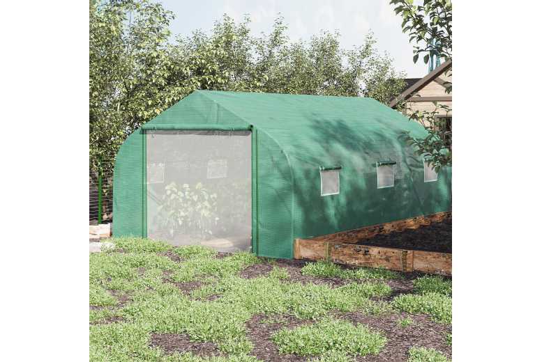 Outsunny Walk-in Tunnel Greenhouse
