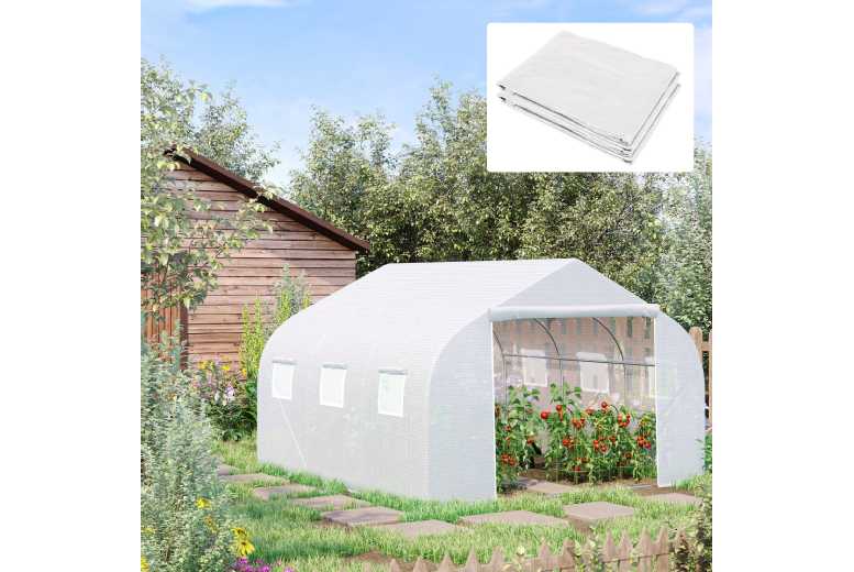Outsunny Walk In Greenhouse Cover