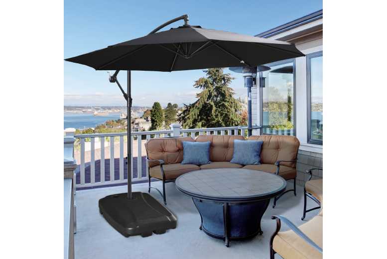 Outsunny Square Parasol Base Stand