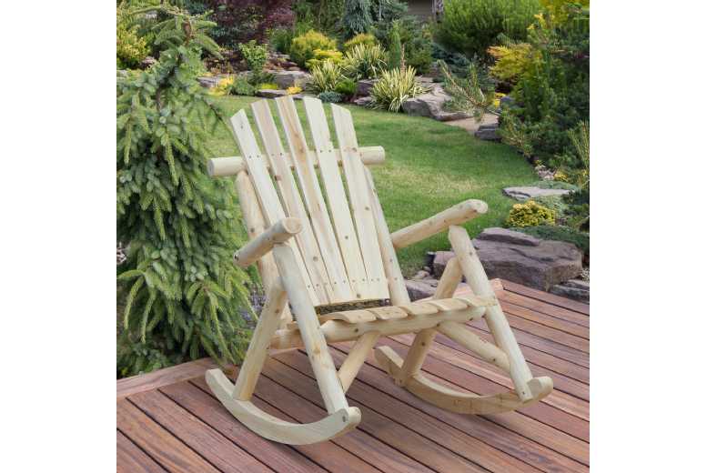 Outsunny Adirondack Rocking Chair