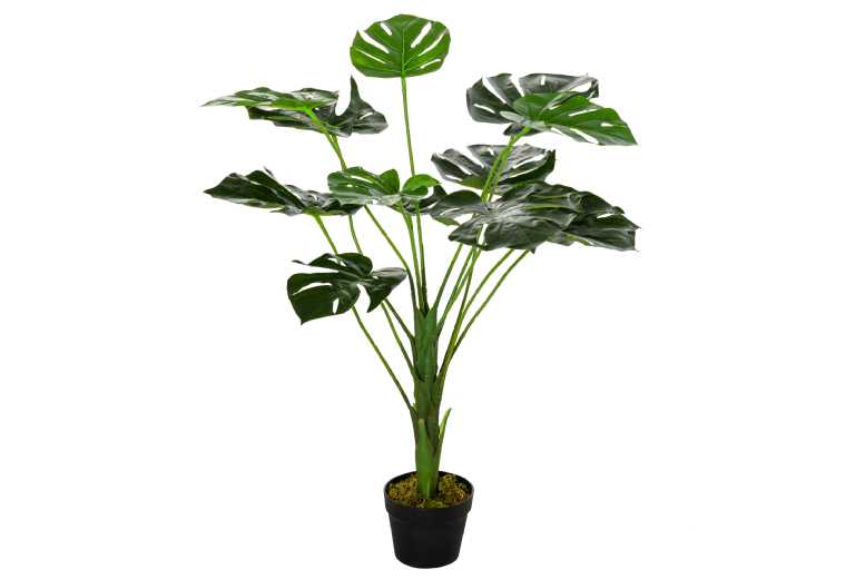 Outsunny Artificial Monstera Tree Decor