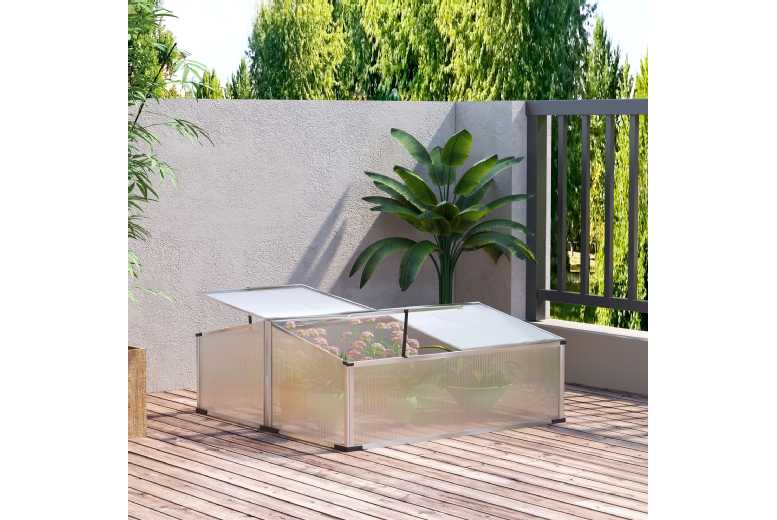 Outsunny Greenhouse Polycarbonate House
