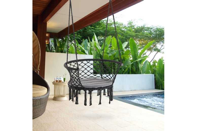 Outsunny Hanging Hammock Chair