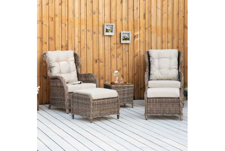 Outsunny Deluxe Rattan Furniture