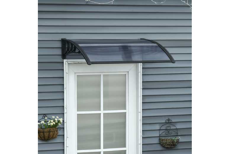 Outsunny Window Rain Cover for Doorway