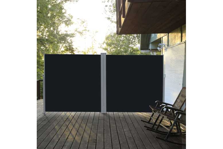 Outsunny Awning Screen Fence Patio