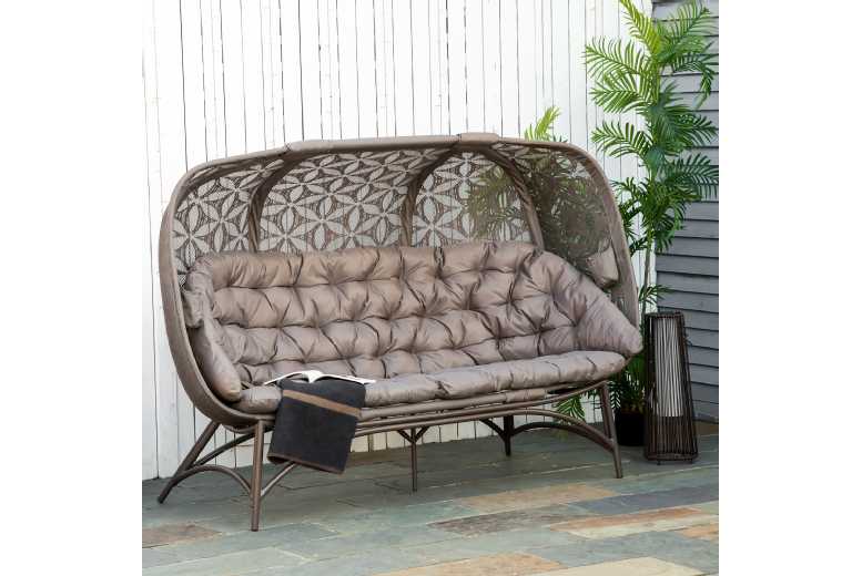 Outsunny Folding Outdoor Egg Chair