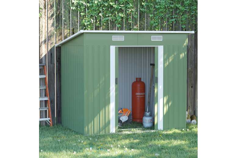 Outsunny Storage Shed,Tool Storage Box