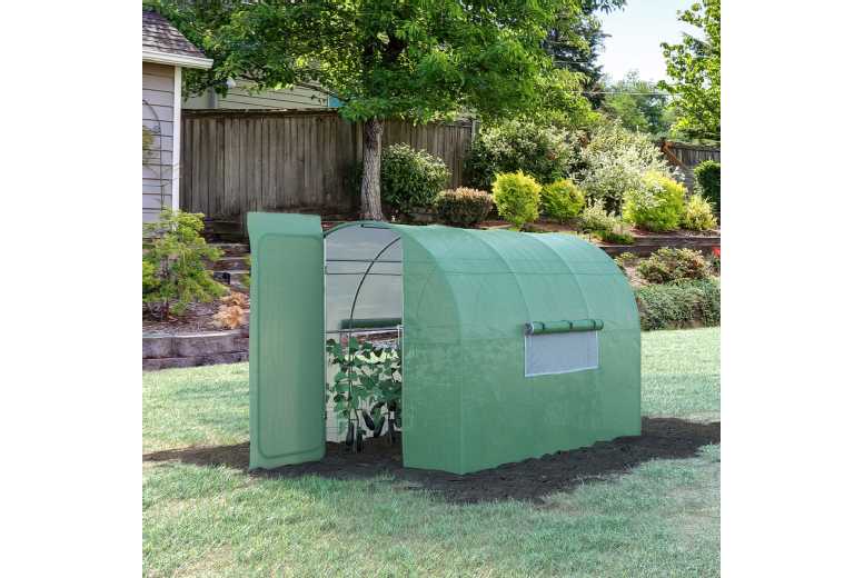 Outsunny 3 x 2m Walk-In Greenhouse