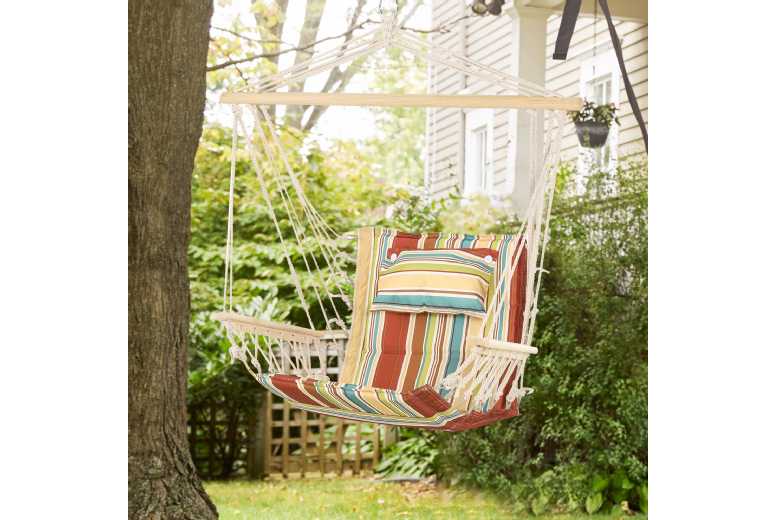 Outsunny Hanging Hammock Swing Chair