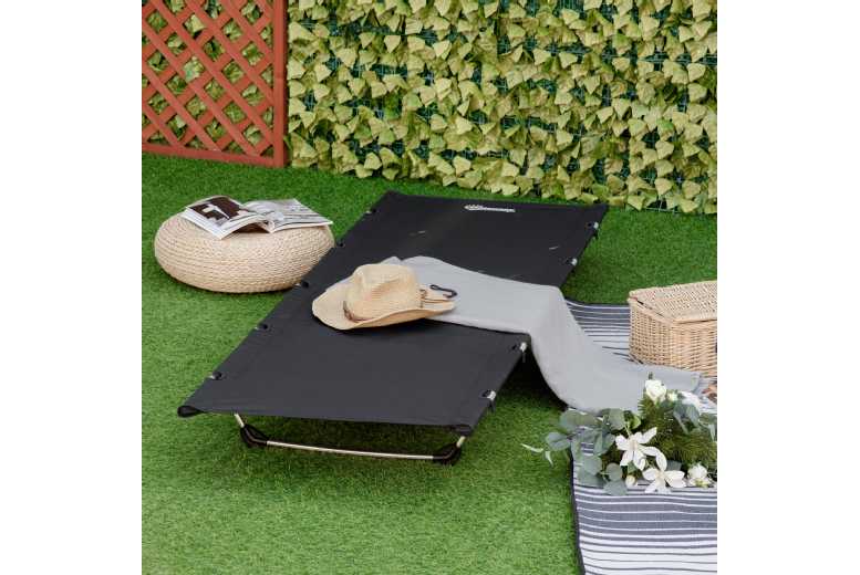 Outsunny Lightweight Cot Sleeping Bed