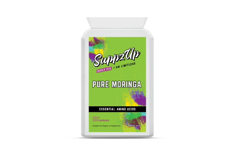 Suppzup Pure Moringa Nutrition 500mg