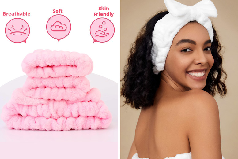 Microfiber Makeup Headband