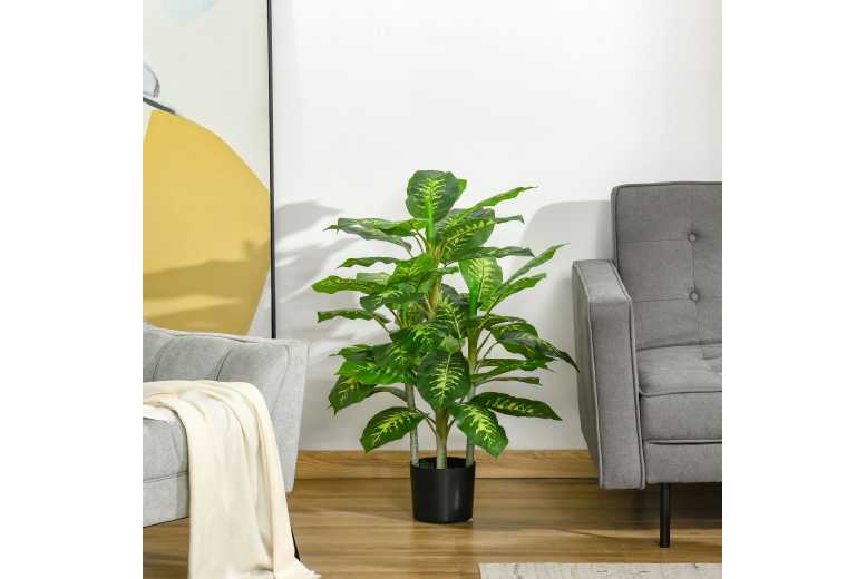 HOMCOM Evergreen Tree