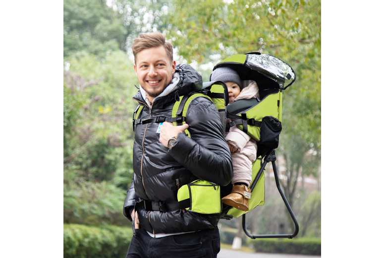 HOMCOM Hiking Backpack Carrier