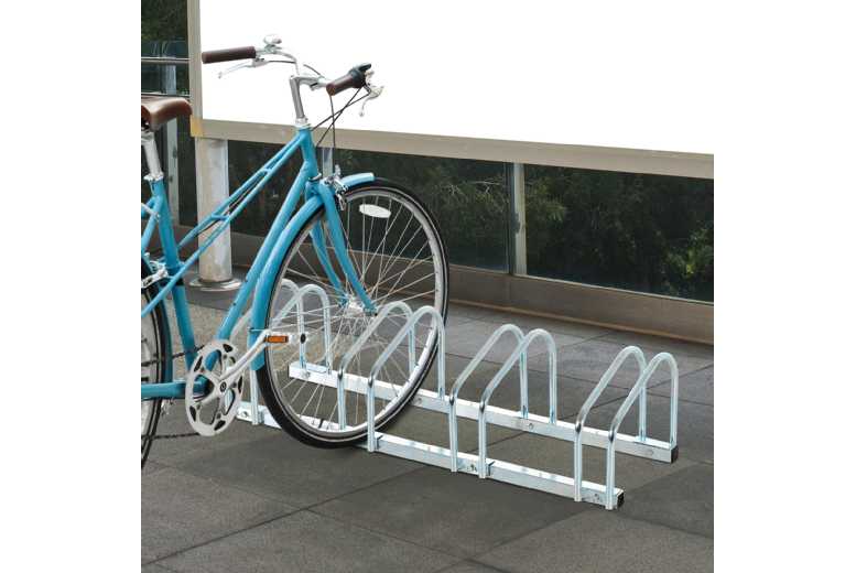 HOMCOM Bike Storage Stand