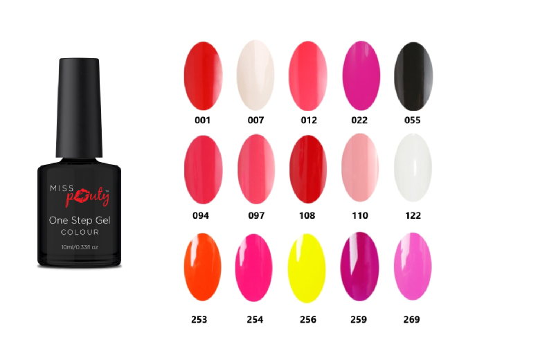 Miss Pouty One Step Gel Nail Polish