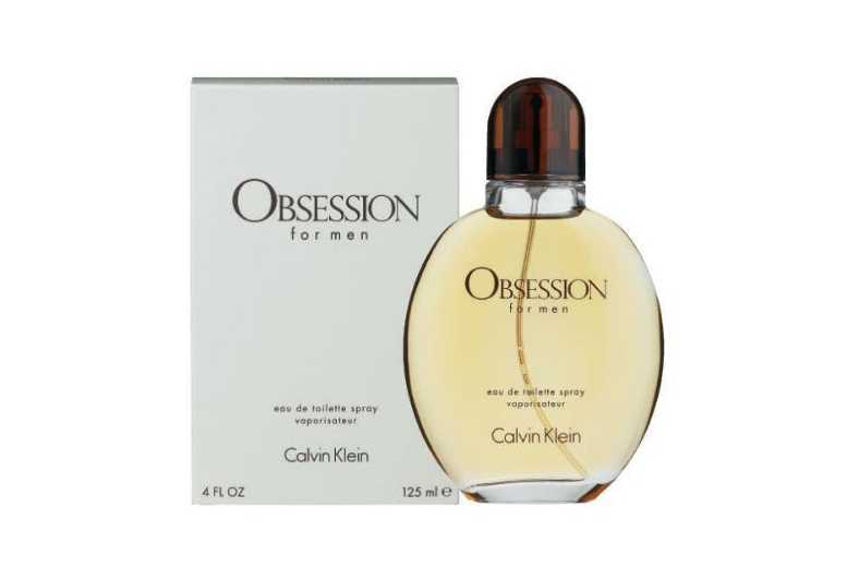 CK OBSESSION MEN 125ML EDT SPRAY
