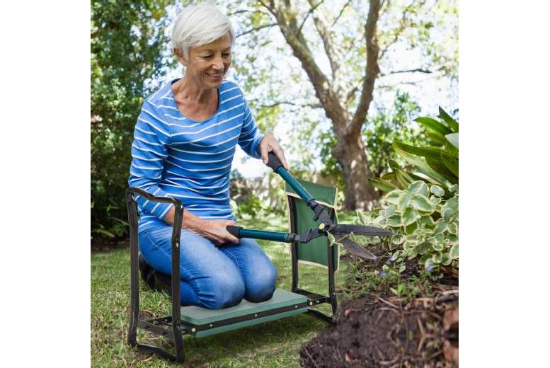 Outsunny Foldable Garden Kneeler