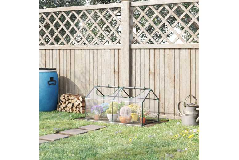 Mini Greenhouse Flower Planter