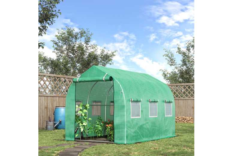 Outsunny Walk-In Greenhouse, 3x2M