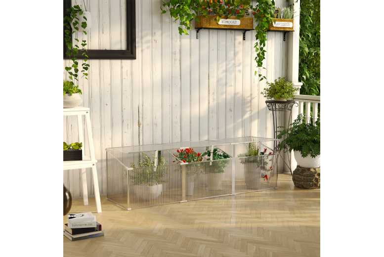 Outsunny Greenhouse Grow House