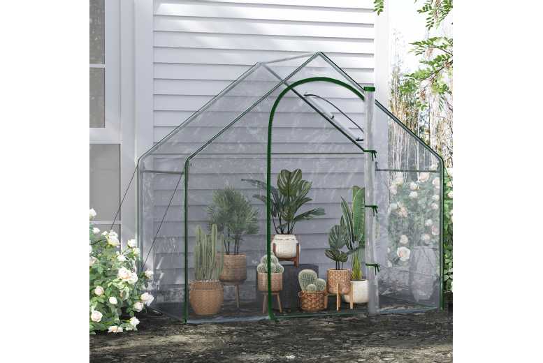 Outsunny Walk-In Greenhouse